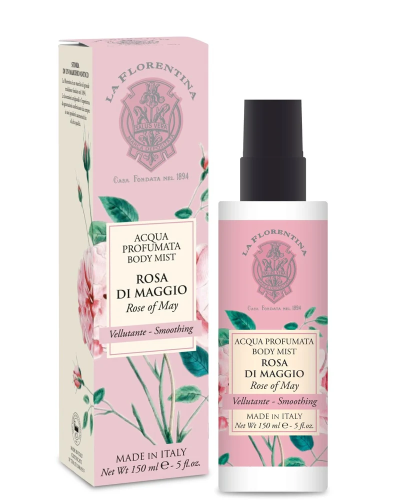La Florentina Acqua Profumata Rosa di Maggio 150ml