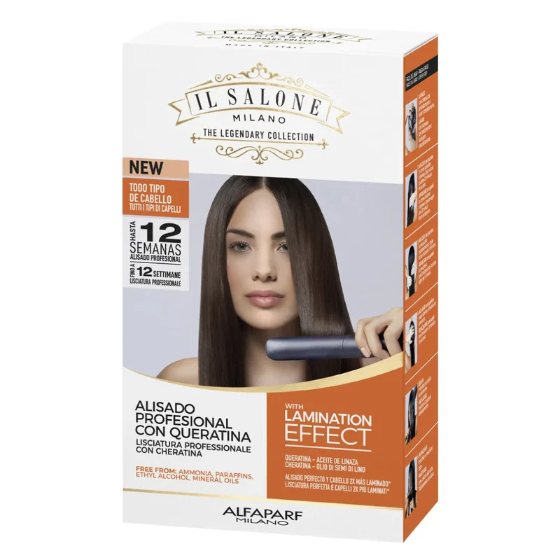 Il Salone Milano Trattamento Lisciante Lamination Effect