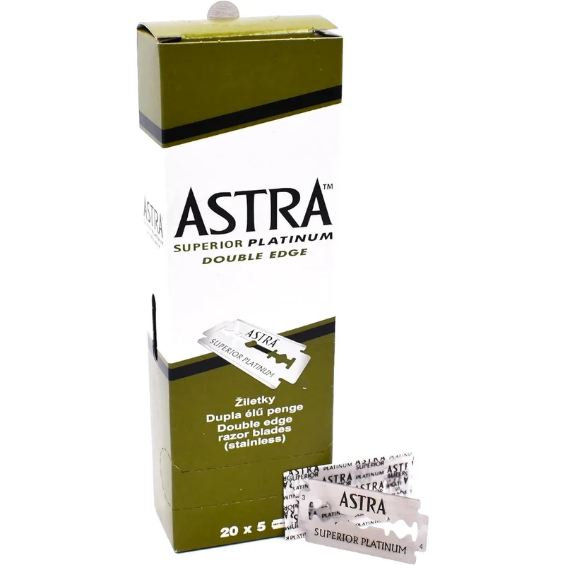 Astra Superior Platinum Double Edge