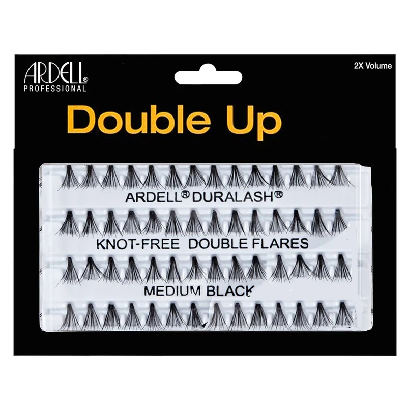 Ardell Double Up Knot Free - Medium