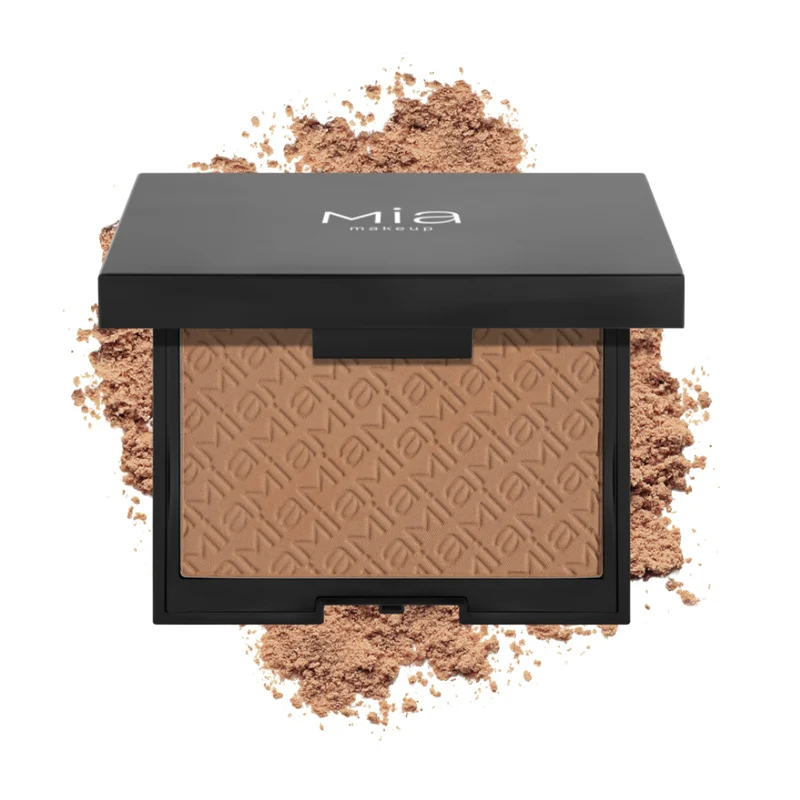 Mia Cosmetics Tan Builder Matte Bronzing Powder - 02 Medium Tan