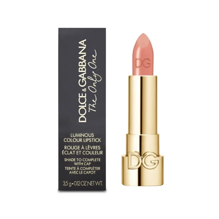 Dolce & Gabbana - The Only One - Luminous Colour Lipstick - Rouge À Lèvres Éclat Et Couleur - Shade To Complete With Cap - Teinte À Compléter Avec Le Capot