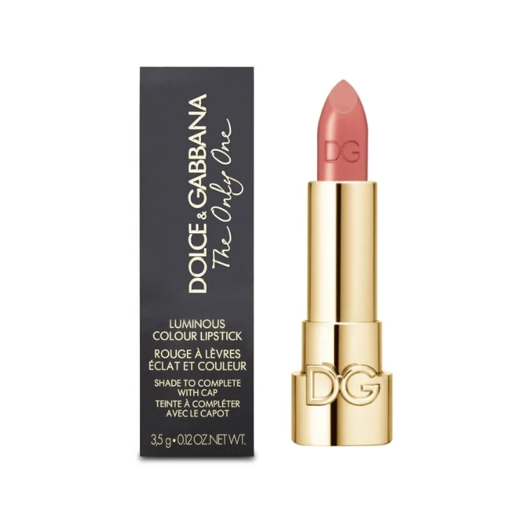 Dolce & Gabbana - The Only One - Luminous Colour Lipstick - Rouge À Lèvres Éclat Et Couleur - Shade To Complete With Cap - Teinte À Compléter Avec Le Capot