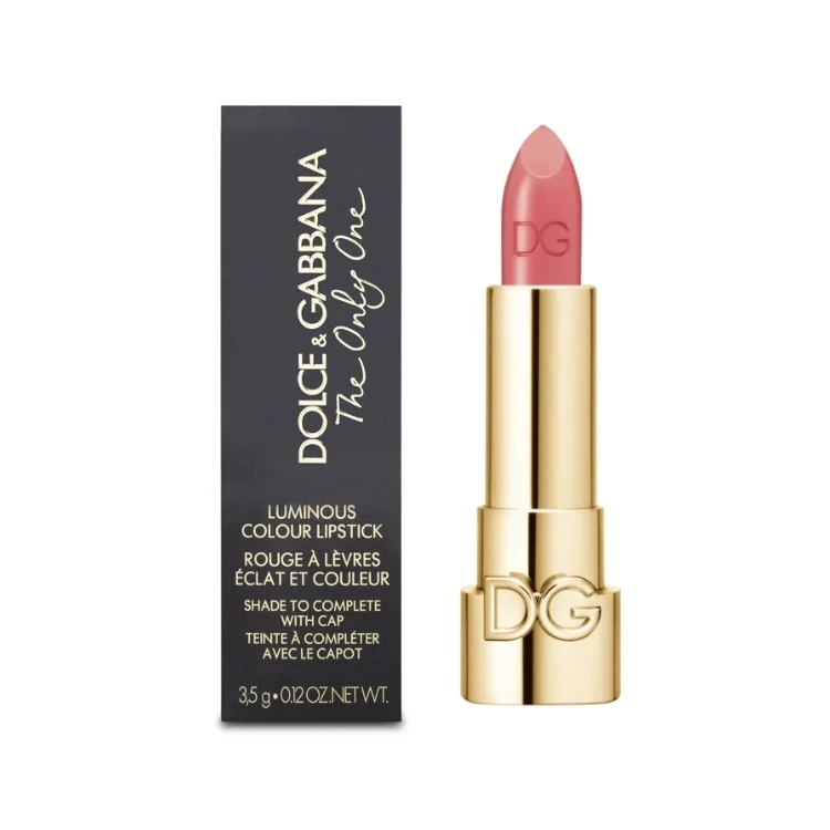 Dolce & Gabbana - The Only One - Luminous Colour Lipstick - Rouge À Lèvres Éclat Et Couleur - Shade To Complete With Cap - Teinte À Compléter Avec Le Capot