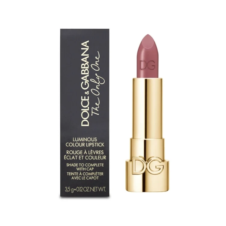 Dolce & Gabbana - The Only One - Luminous Colour Lipstick - Rouge À Lèvres Éclat Et Couleur - Shade To Complete With Cap - Teinte À Compléter Avec Le Capot