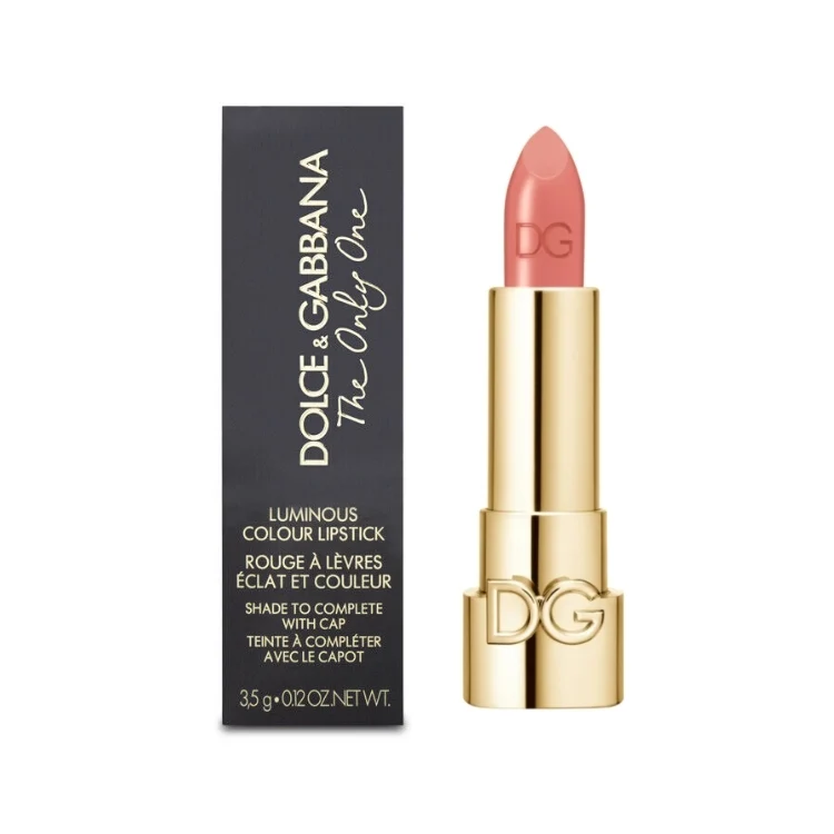 Dolce & Gabbana - The Only One - Luminous Colour Lipstick - Rouge À Lèvres Éclat Et Couleur - Shade To Complete With Cap - Teinte À Compléter Avec Le Capot