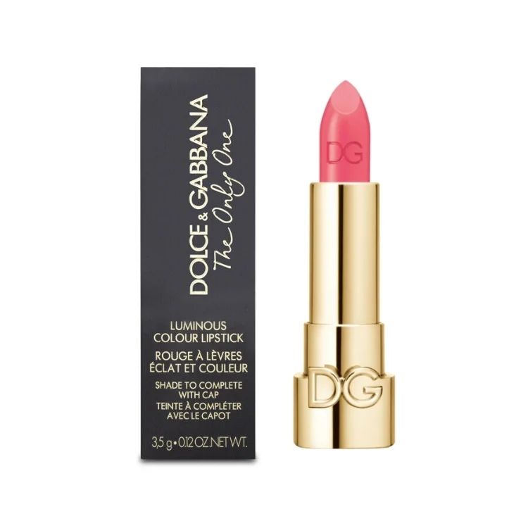 Dolce & Gabbana - The Only One - Luminous Colour Lipstick - Rouge À Lèvres Éclat Et Couleur - Shade To Complete With Cap - Teinte À Compléter Avec Le Capot