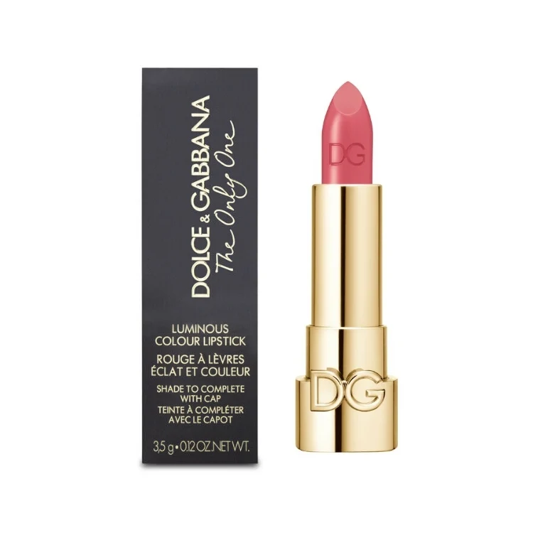 Dolce & Gabbana - The Only One - Luminous Colour Lipstick - Rouge À Lèvres Éclat Et Couleur - Shade To Complete With Cap - Teinte À Compléter Avec Le Capot