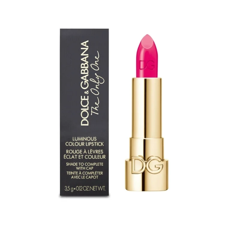Dolce & Gabbana - The Only One - Luminous Colour Lipstick - Rouge À Lèvres Éclat Et Couleur - Shade To Complete With Cap - Teinte À Compléter Avec Le Capot