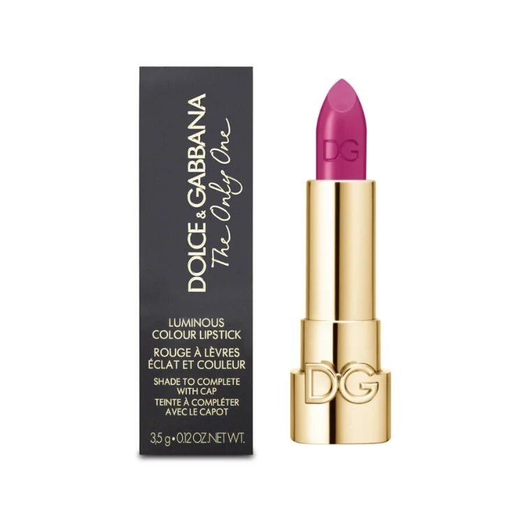 Dolce & Gabbana - The Only One - Luminous Colour Lipstick - Rouge À Lèvres Éclat Et Couleur - Shade To Complete With Cap - Teinte À Compléter Avec Le Capot