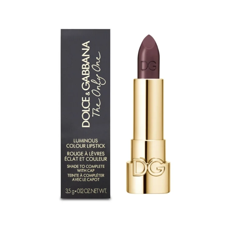 Dolce & Gabbana - The Only One - Luminous Colour Lipstick - Rouge À Lèvres Éclat Et Couleur - Shade To Complete With Cap - Teinte À Compléter Avec Le Capot