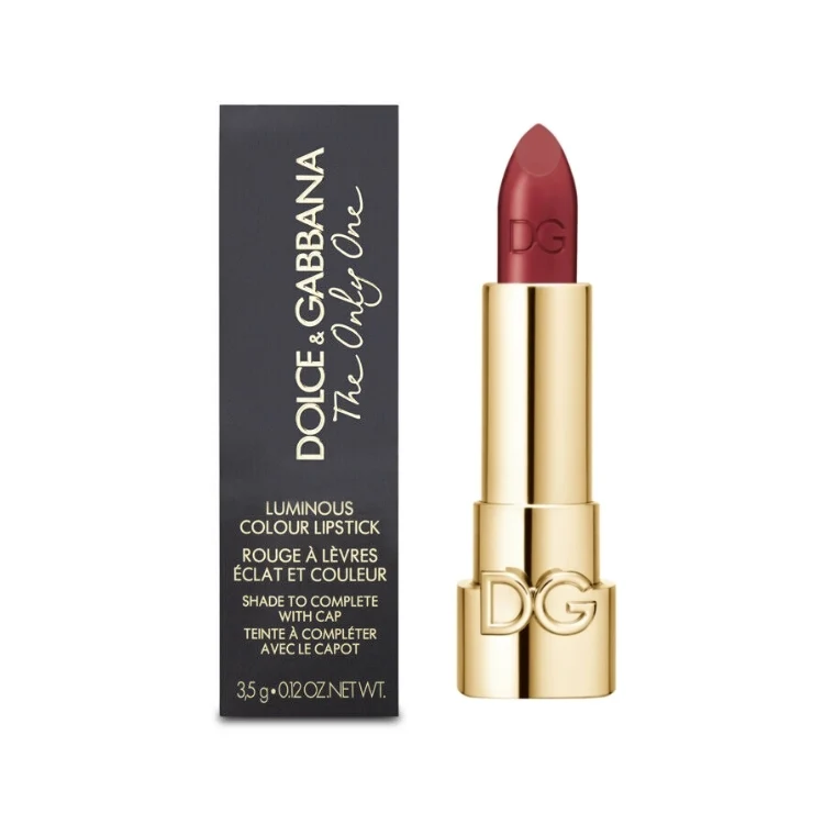 Dolce & Gabbana - The Only One - Luminous Colour Lipstick - Rouge À Lèvres Éclat Et Couleur - Shade To Complete With Cap - Teinte À Compléter Avec Le Capot