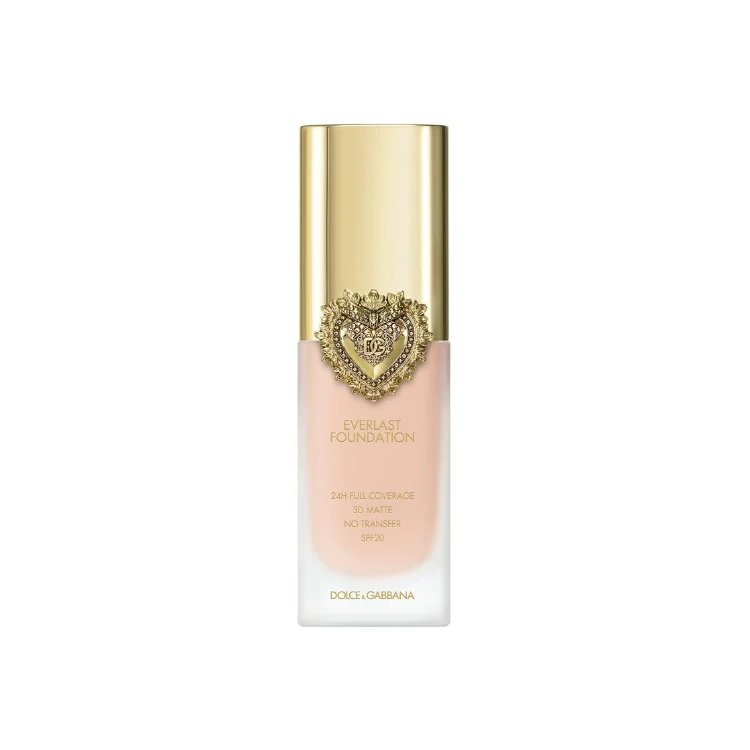 Dolce & Gabbana - Everlast Foundation - 24H Full Coverage - 3D Matte - No Transfer - SPF 20