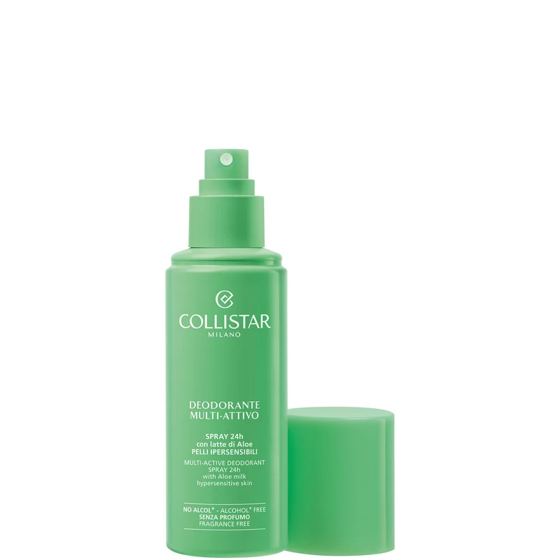 Deodorante Multi-Attivo Spray 24H con latte di Aloe Pelli Ipersensibili