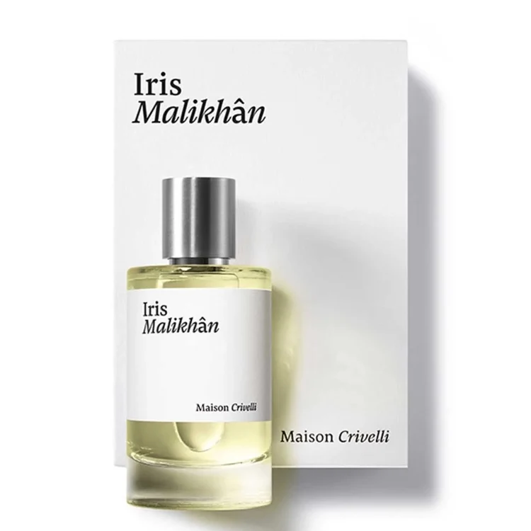 Maison Crivelli - Iris Malikhân - Extrait de Parfum