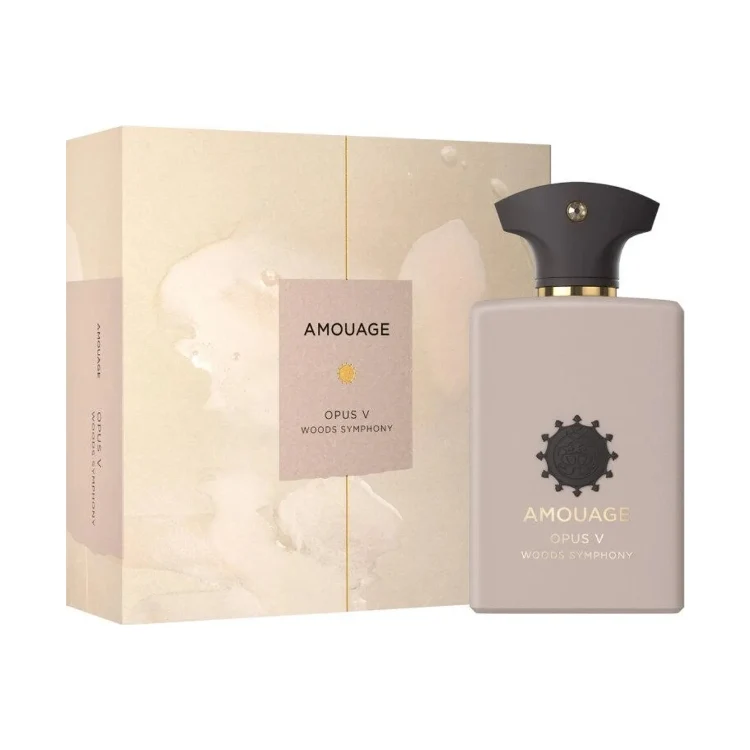 Amouage - Library Collection - Opus V - Woods Symphony - Eau de Parfum