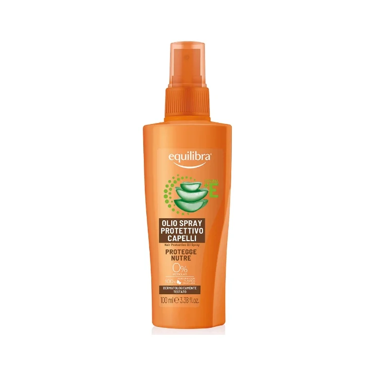 Equilibra - Olio Spray Protettivo Capelli - Hair Protective Oil Spray - Protegge & Nutre