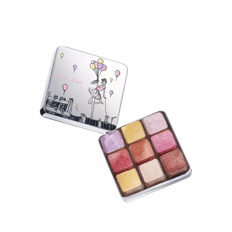 Lancome - My Parisian pastels - Cubes Illuminateurs Visage - All-OverIlluminating Powdery Cubes