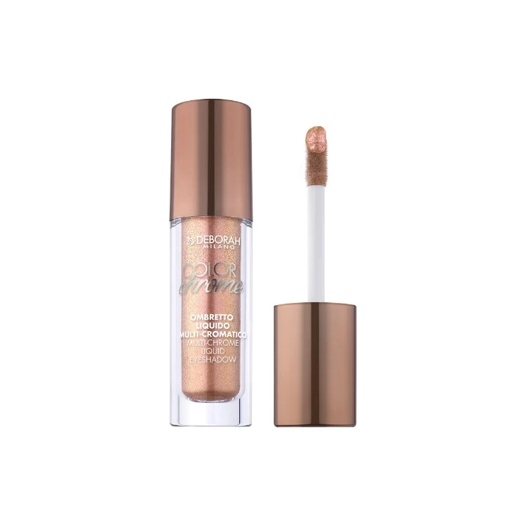 Deborah - Color Chrome - Ombretto Liquido Multi-Cromatico - Multi-Chrome Liquid Eyeshadow