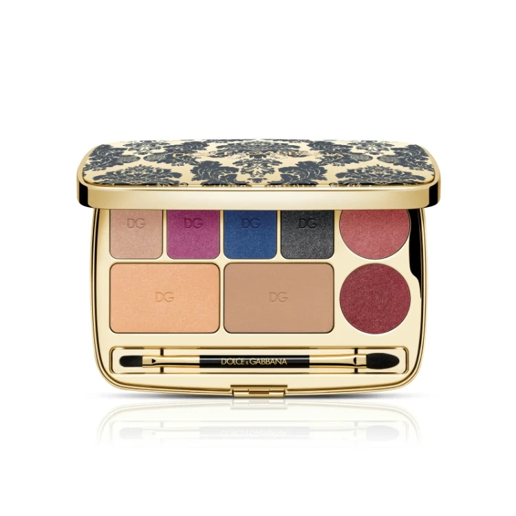 Dolce & Gabbana - Mysterious Baroque - Make Up Essential Palette - Palette De Maquillage Essentielle