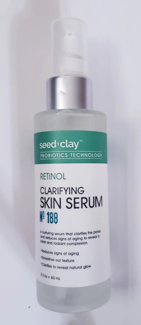 Seed + Clay Retinol Clarifying Skin Serum No.188