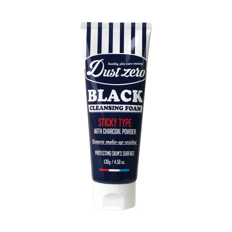 Welcos Dust Zero Black Cleansing Foam