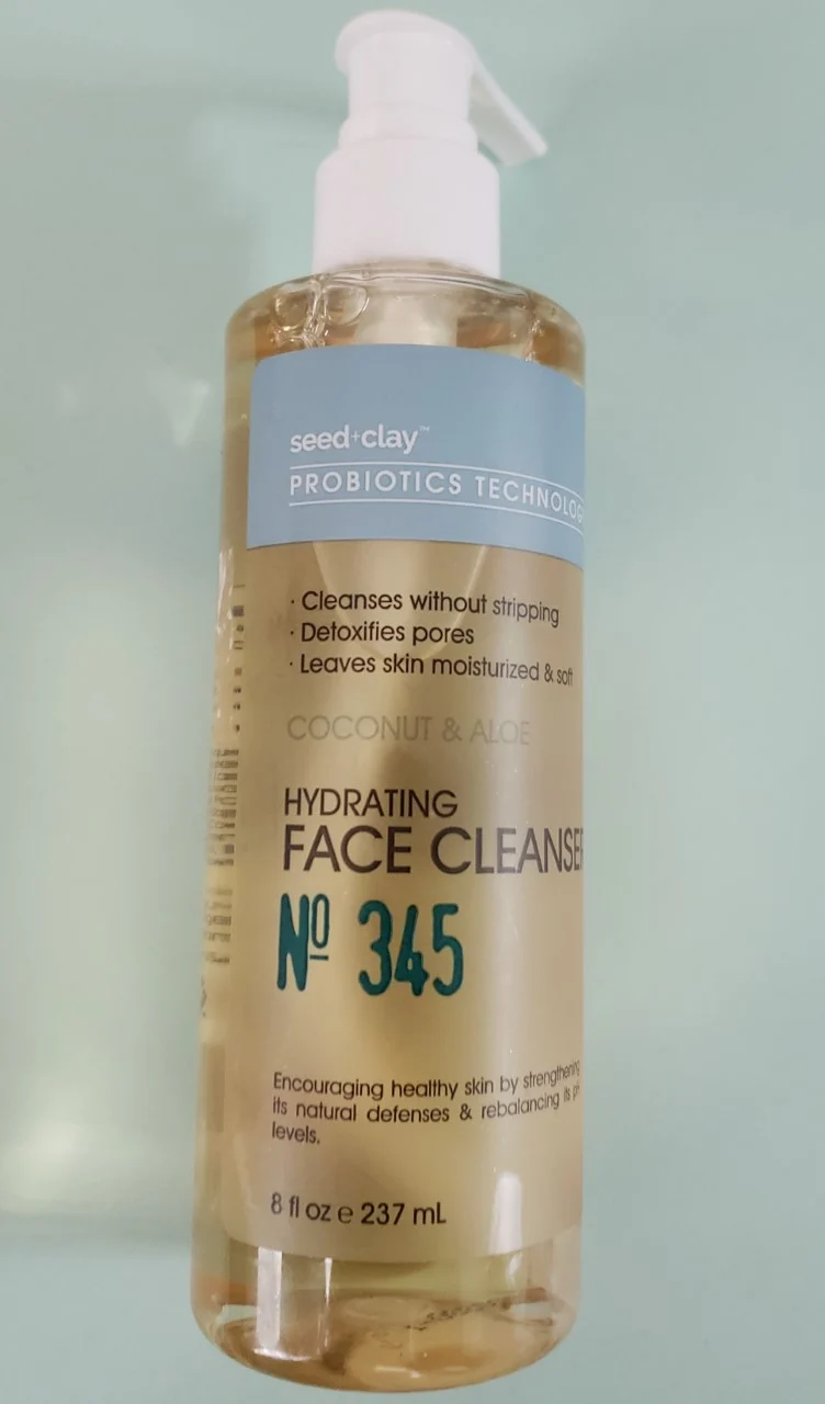 Seed + Clay Coconut & Aloe Hydrating Face Cleanser