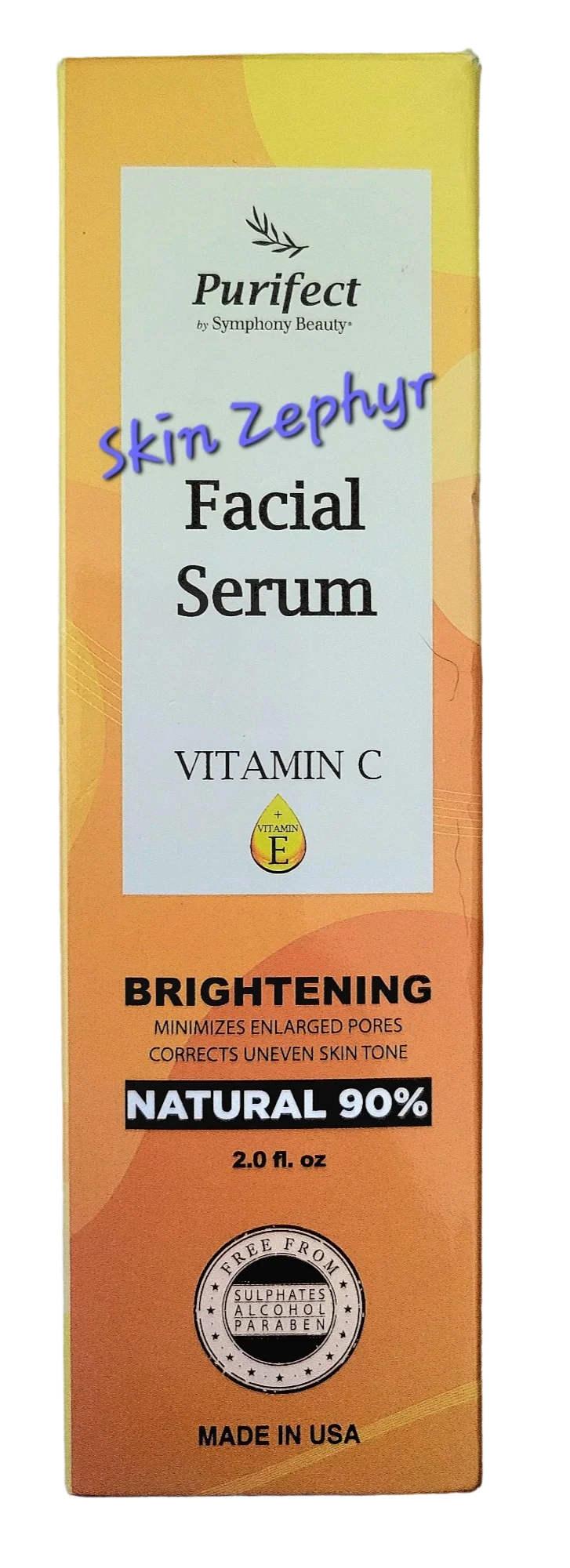 Purifect Brightening Vitamin C Serum 90% Natural