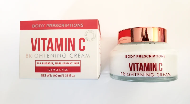 Body Prescriptions Vitamin C Brightening Cream