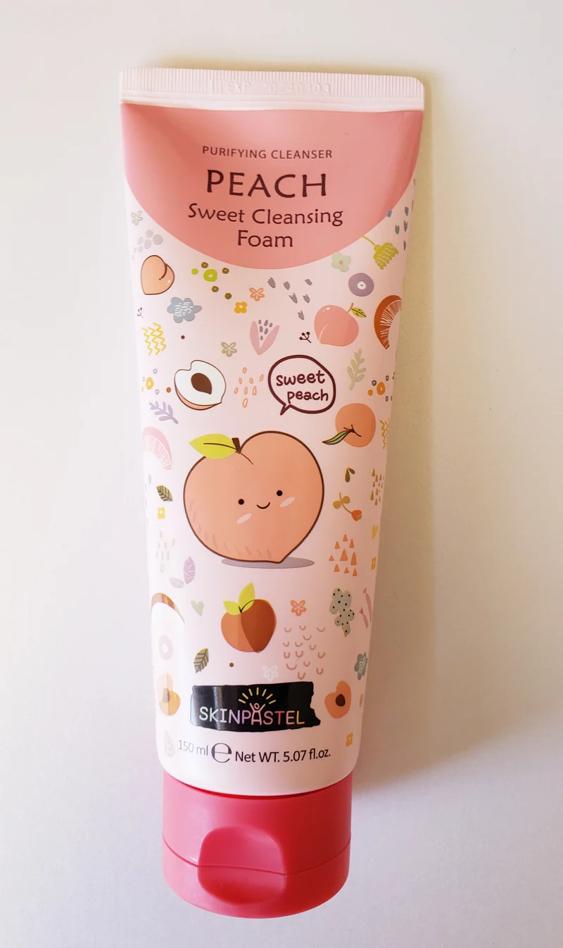 Skinpastel Peach Sweet Cleansing Foam