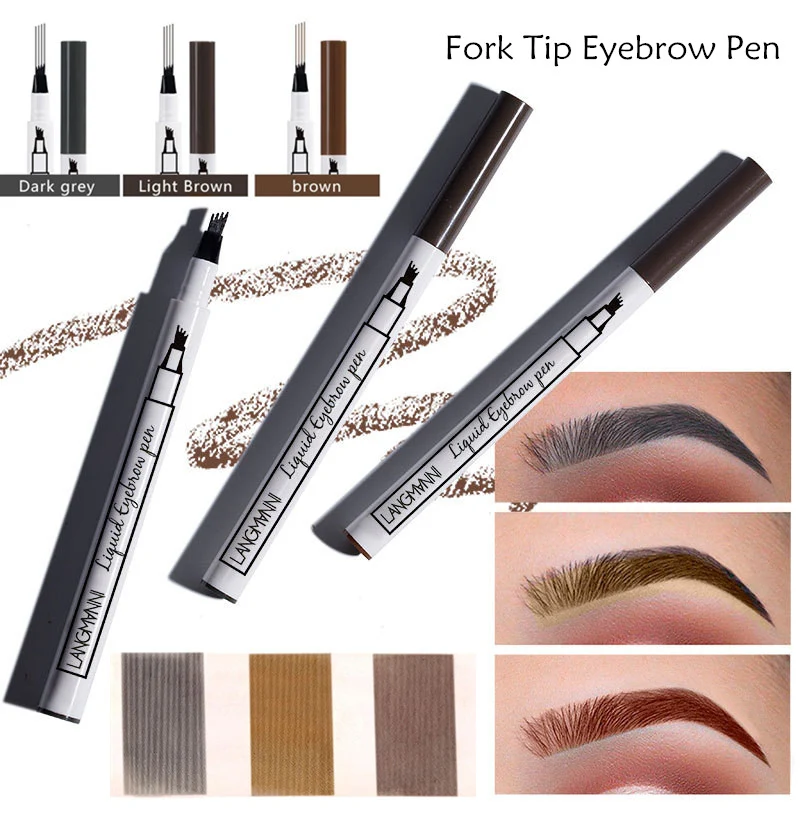 Langmanni Liquid Eyebrow Pen