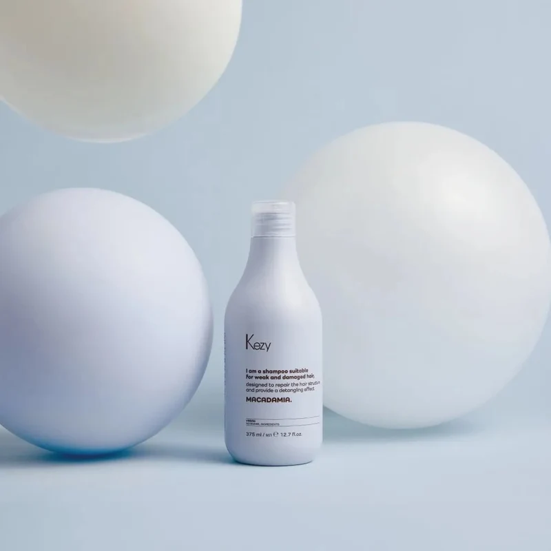 Kezy Shampoo Macadamia 375ml