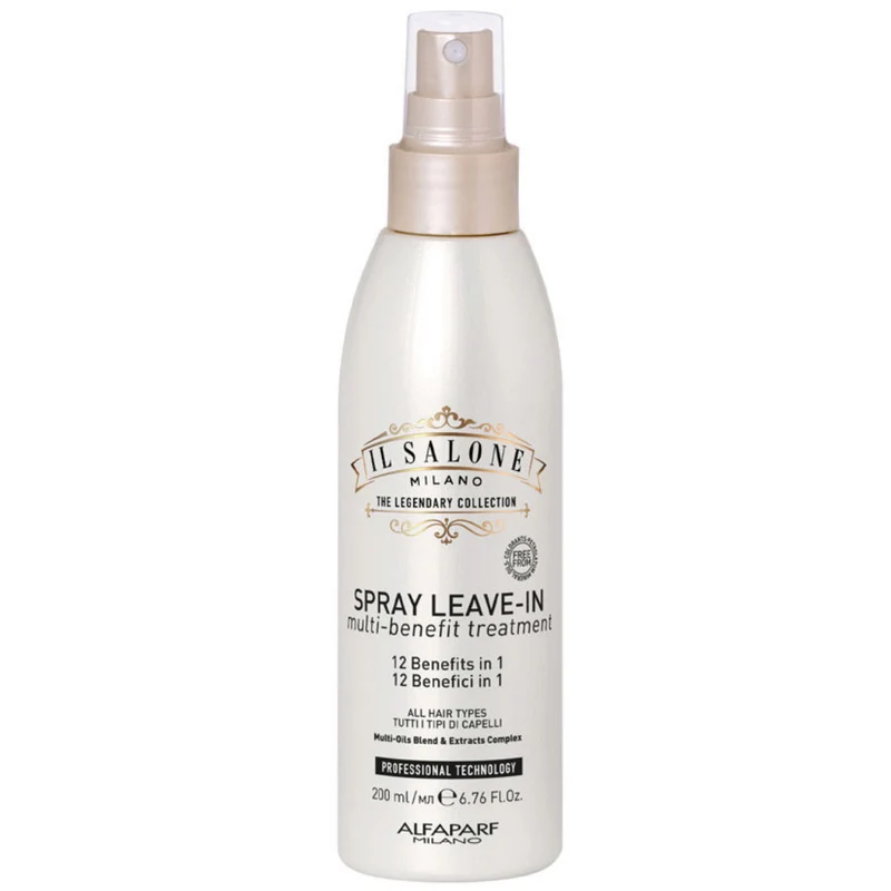 Il Salone Milano Spray Leave-In 200ml 12 benefits in 1 Multi-Oils Blend & Extracts Complex