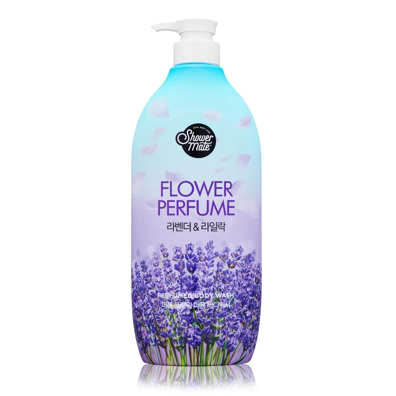 Showermate Lavender Flower Perfume Body Wash