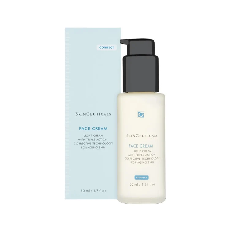 Skinceuticals - Face Cream - Light Cream - With Triple Action - Corrective Technology - For Aging Skin