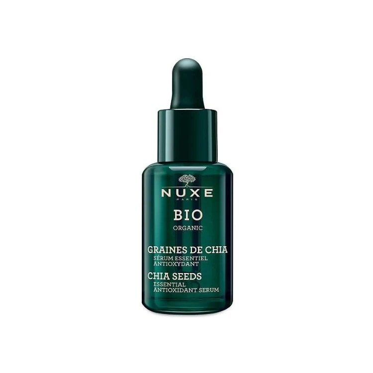 Nuxe - Bio Organic - Semi Di Chia - Siero Essenziale Anti-Ossidante - Graines De Chia - Sérum Essentiel Antioxydant