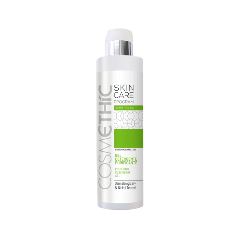 Gel Detergente Purificante Skin Care Program Cosmethic 200 ml.