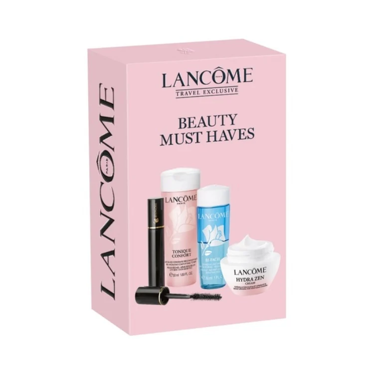 Lancôme - Beauty Must Haves - Travel Exclusive - Essential Travel Set