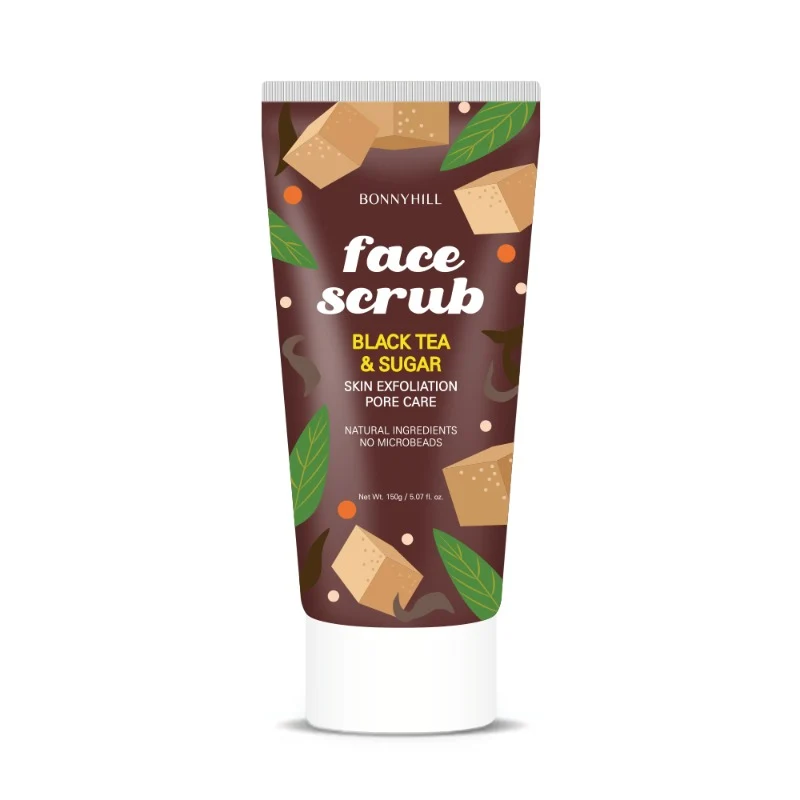 Bonnyhill Black Tea and Sugar Face Scrub