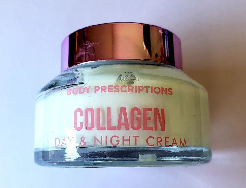 Body Prescriptions Collagen Day and Night Cream