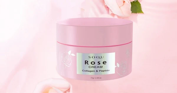 Soqu Rose Cream with Collagen and Peptides