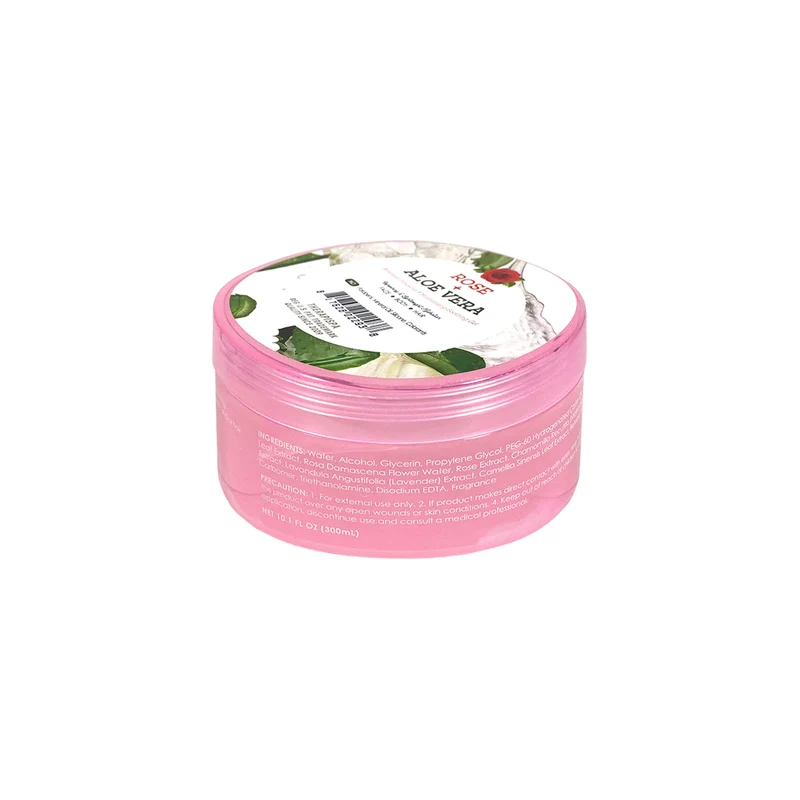 Thearpispa Rose and Aloe Vera Moisturizing Soothing Gel