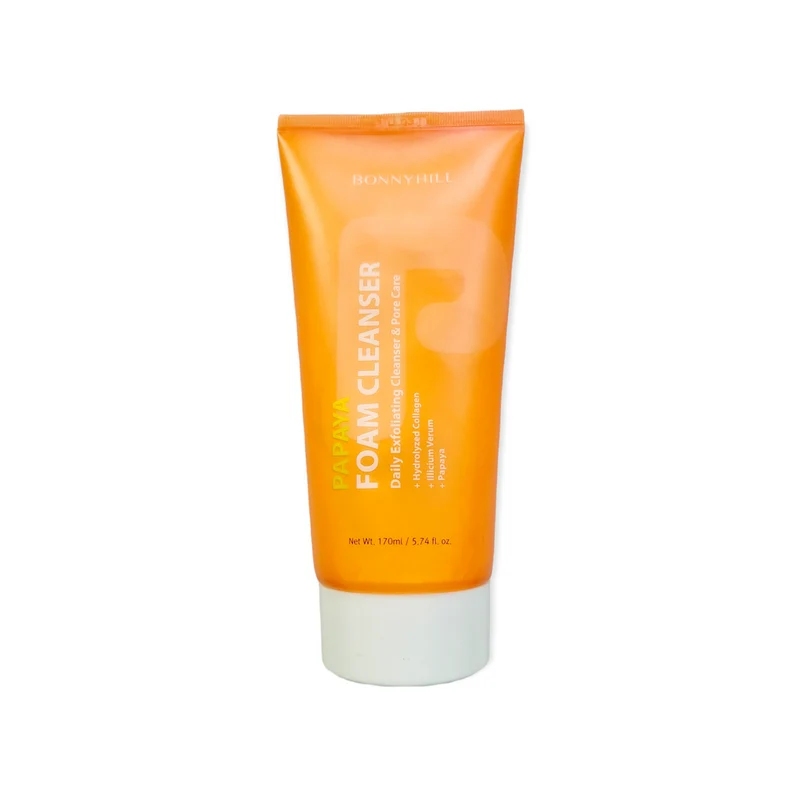 Bonnyhill Papaya Foam Cleanser