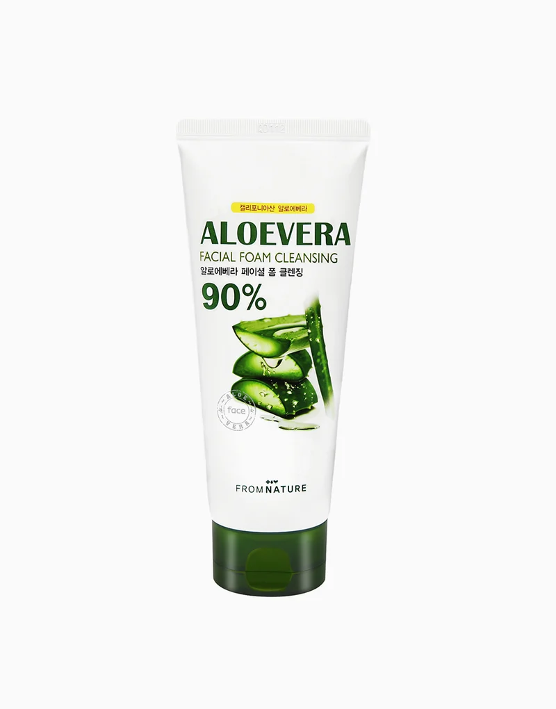 FromNature Aloe Vera Facial Cleansing Foam