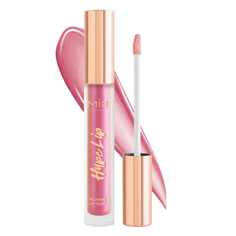 Mia Cosmetics Hype Lip Plumping Lipgloss - 04 Pink Print