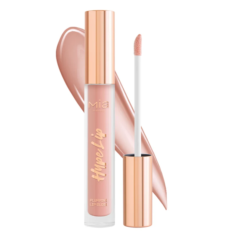 Mia Cosmetics Hype Lip Plumping Lipgloss - 03 Nude Jelly