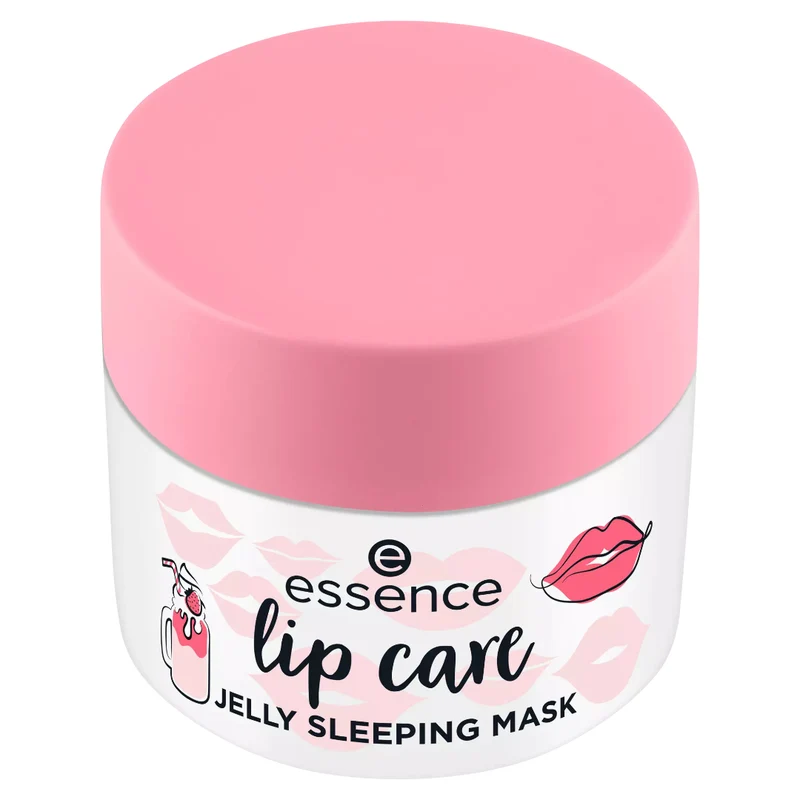 Essence Lip Care Jelly Sleeping Mask - 02 Strawberry