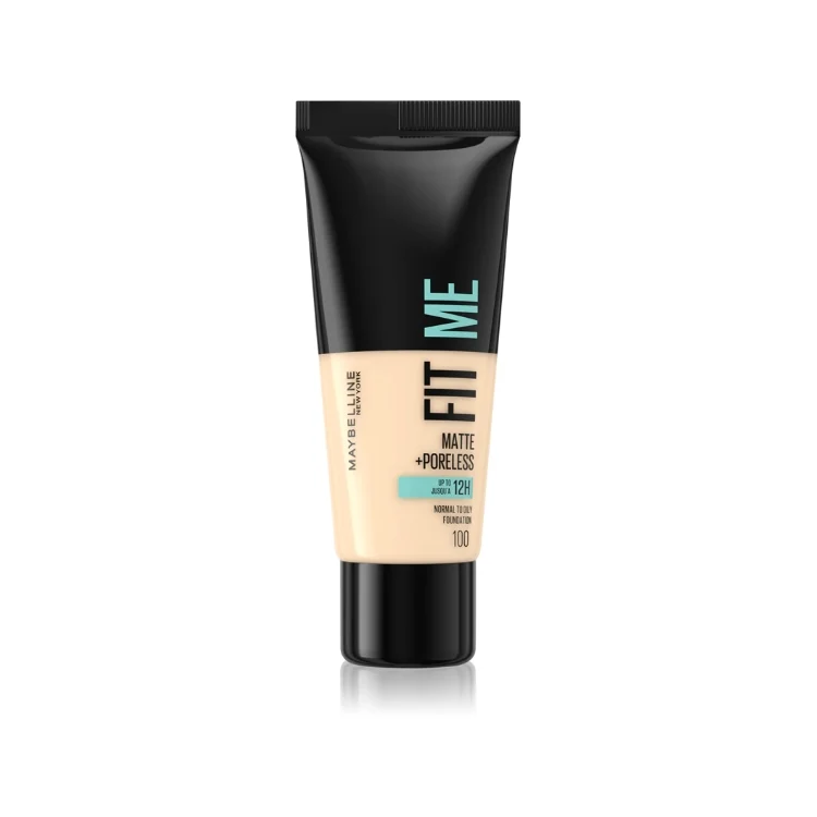 Maybelline New York - Fit Me! - Matte + Poreless - Up To 12H - Normal To Oily Foundation
