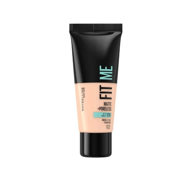 Maybelline New York - Fit Me! - Matte + Poreless - Up To 12H - Normal To Oily Foundation