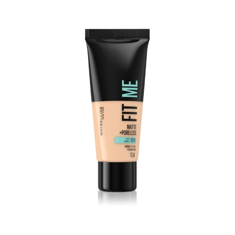 Maybelline New York - Fit Me! - Matte + Poreless - Up To 12H - Normal To Oily Foundation
